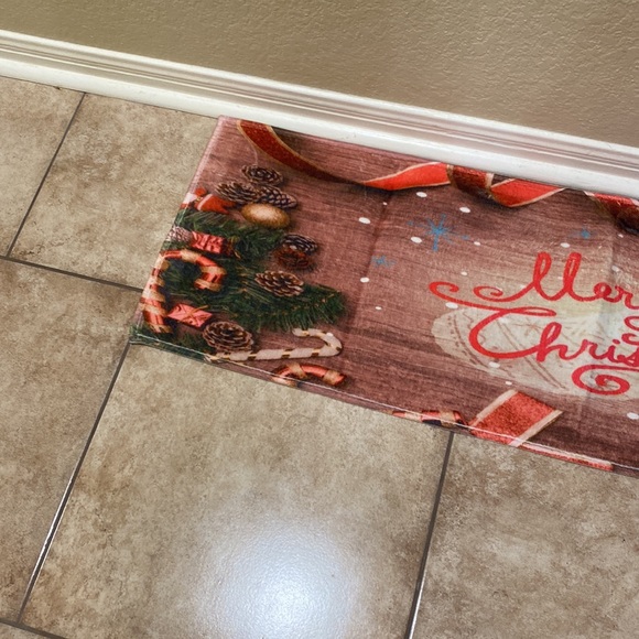 Christmas rug runner 14.5x48 - Picture 3 of 4